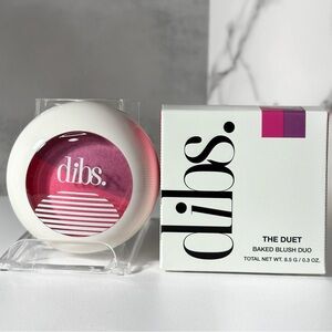 Dibs The Duet - Baked Blush Trio • VIP PINK • New in Box
(MSRP $36)